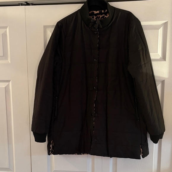 Leopard Print reversible Jacket - Picture 3 of 3